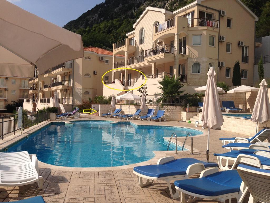 Apartment Fjord Waterfront Kotor Kültér fotó