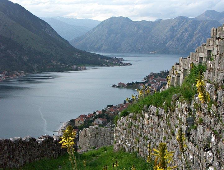 Apartment Fjord Waterfront Kotor Kültér fotó