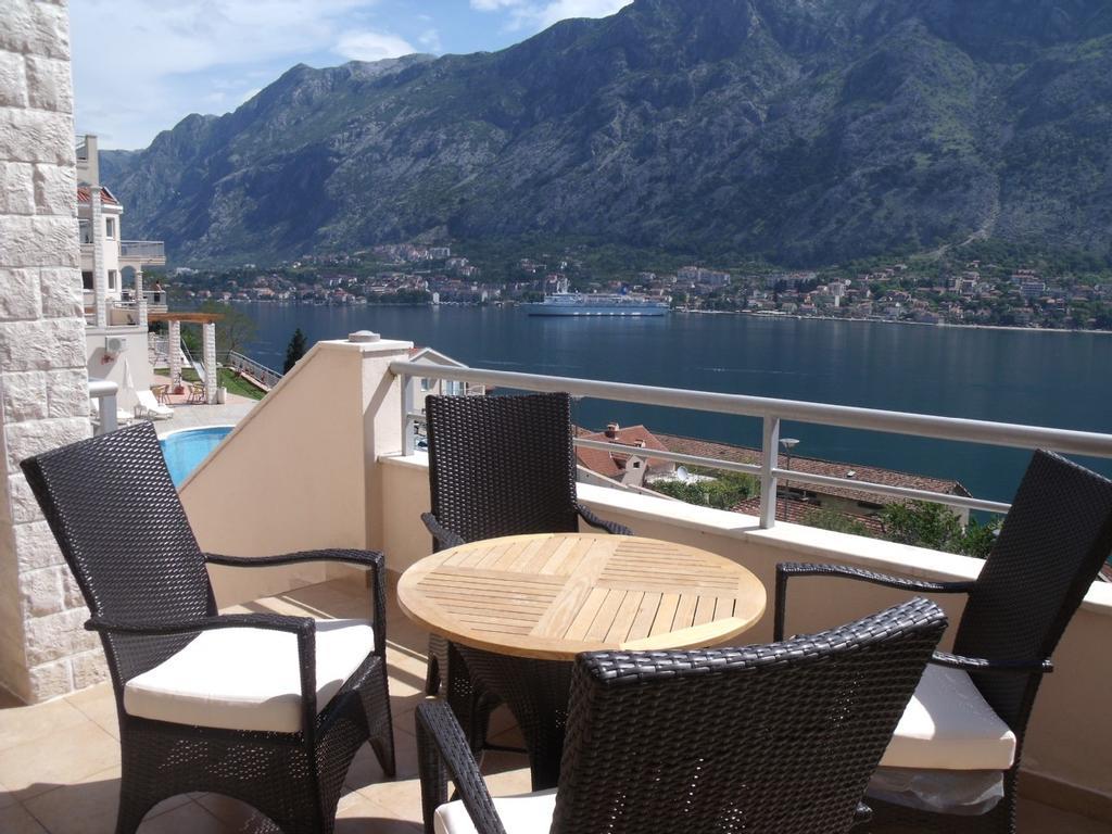 Apartment Fjord Waterfront Kotor Kültér fotó