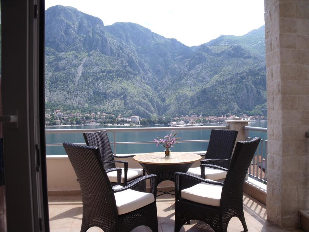 Apartment Fjord Waterfront Kotor Kültér fotó