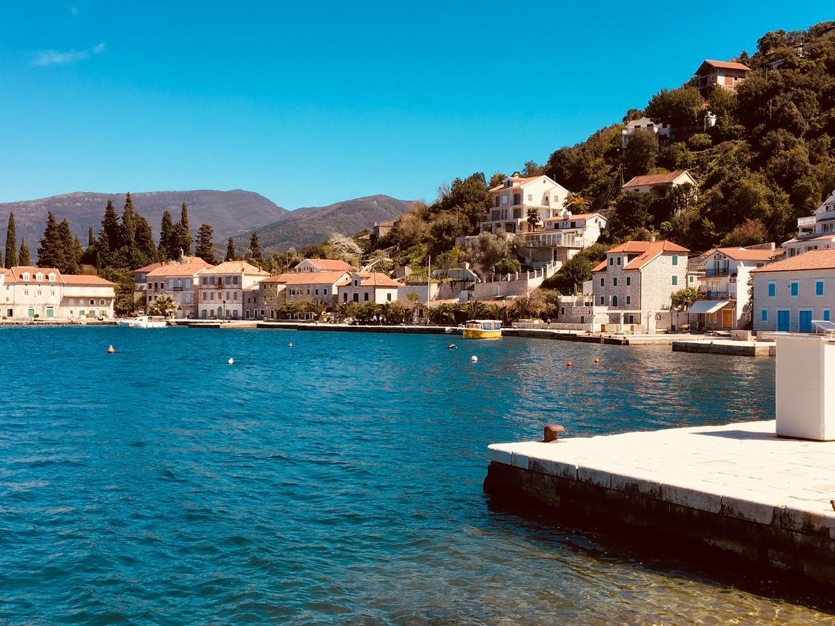 Apartment Fjord Waterfront Kotor Kültér fotó