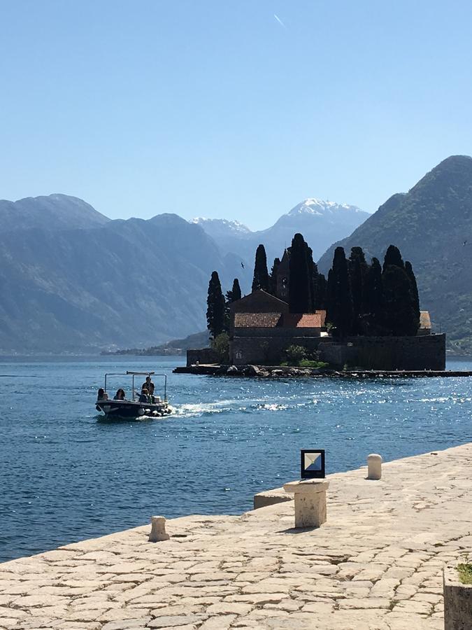 Apartment Fjord Waterfront Kotor Kültér fotó