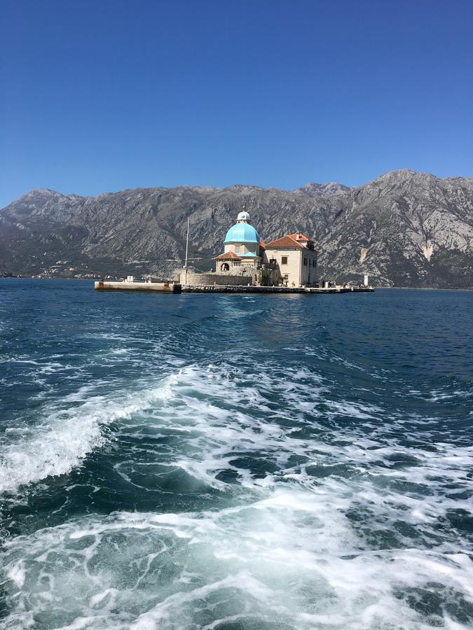 Apartment Fjord Waterfront Kotor Kültér fotó
